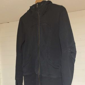 Lululemon zip up hooded jacket.